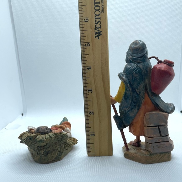 Set of 2 Fontanini Nativity Characters. 5" Centennial Collection.Elam & Ephraim - Picture 7 of 7